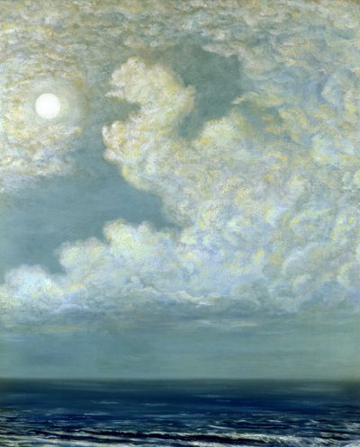 Sea and Clouds by William Blake Richmond